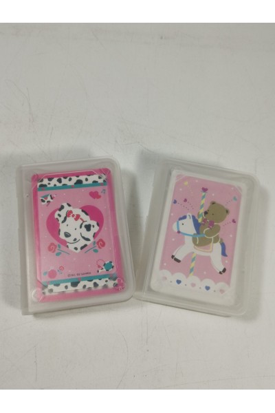 Τράπουλες της Sanrio 80s