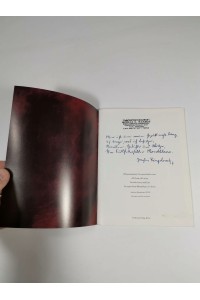 Mont Blanc Βιβλιαράκι Κατάλογος Συλλογής με Πέννες και Στυλό του 90'