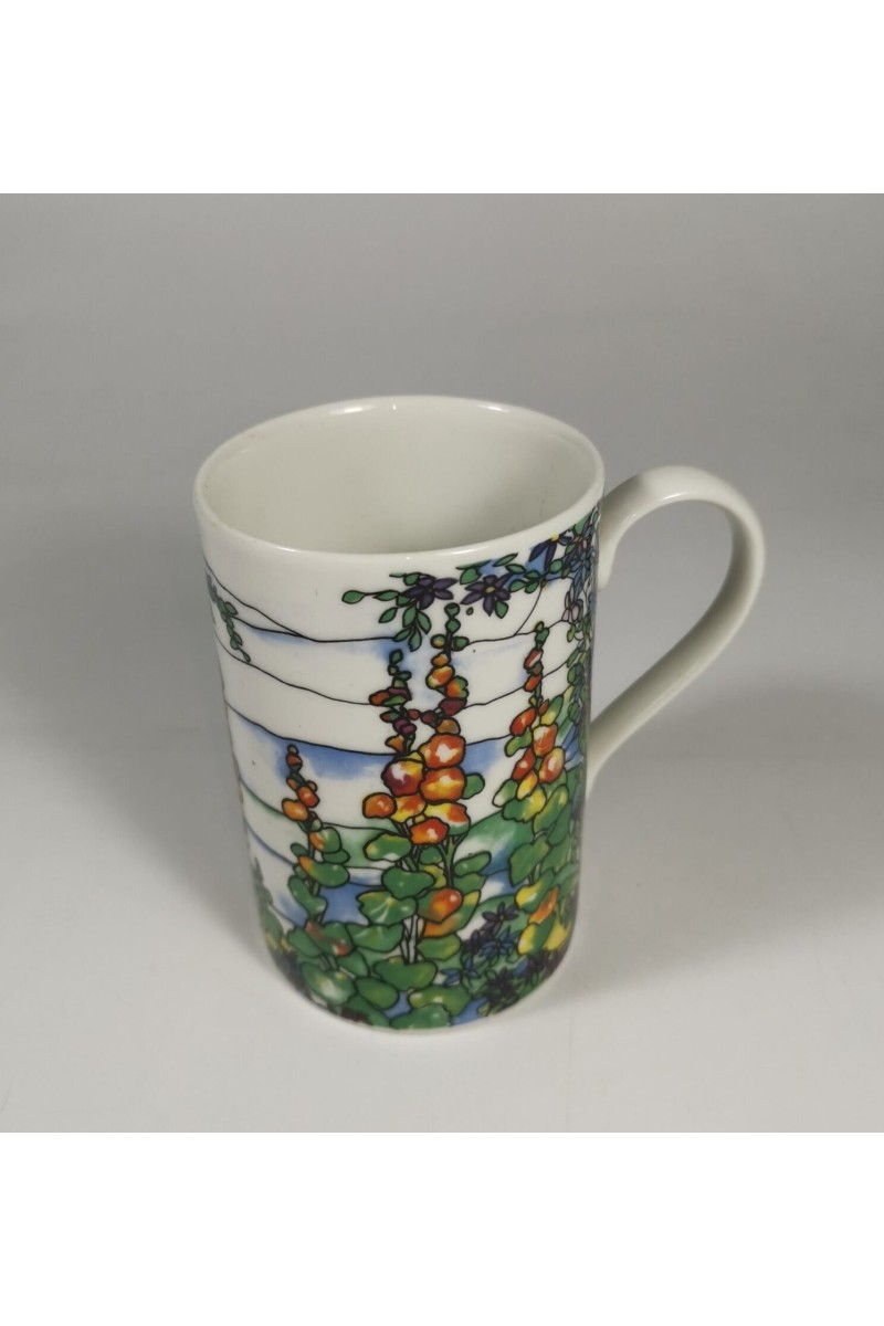 Φλοράλ Κούπα Τύπου Tiffany by Helen Sandiford και την Dunoon Stoneware