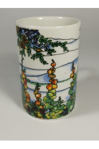 Φλοράλ Κούπα Τύπου Tiffany by Helen Sandiford και την Dunoon Stoneware