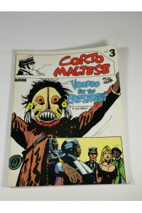 Vintage Κόμικ Corto Maltese Vol.3 Voodoo For The President by Hugo Pratt
