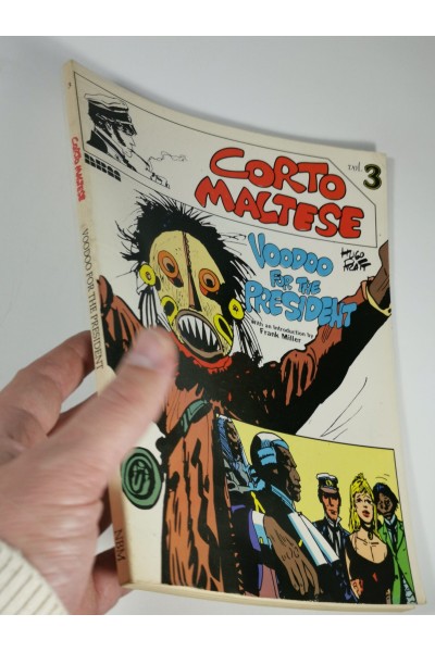 Vintage Κόμικ Corto Maltese Vol.3 Voodoo For The President by Hugo Pratt