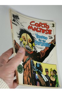 Vintage Κόμικ Corto Maltese Vol.3 Voodoo For The President by Hugo Pratt