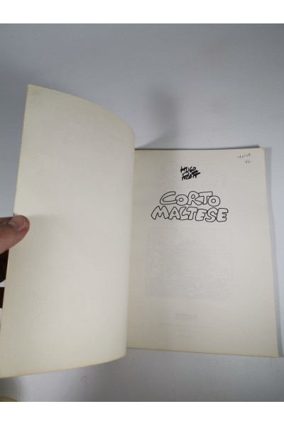 Vintage Κόμικ Corto Maltese Vol.3 Voodoo For The President by Hugo Pratt