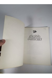 Vintage Κόμικ Corto Maltese Vol.3 Voodoo For The President by Hugo Pratt