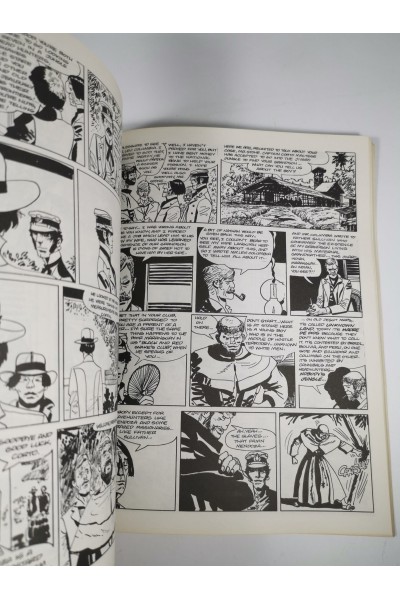 Vintage Κόμικ Corto Maltese Vol.3 Voodoo For The President by Hugo Pratt