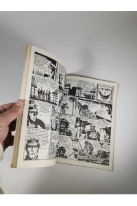 Vintage Κόμικ Corto Maltese Vol.3 Voodoo For The President by Hugo Pratt