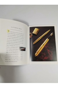 Mont Blanc Βιβλιαράκι Κατάλογος Συλλογής με Πέννες και Στυλό του 90'