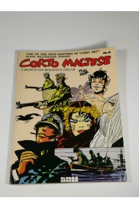 Vintage Κόμικ Corto Maltese Vol.4 A Midwinter Mornings Dream Hugo Pratt