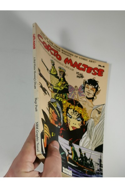 Vintage Κόμικ Corto Maltese Vol.4 A Midwinter Mornings Dream Hugo Pratt