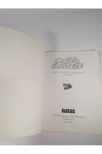Vintage Κόμικ Corto Maltese Vol.4 A Midwinter Mornings Dream Hugo Pratt