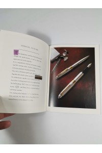 Mont Blanc Βιβλιαράκι Κατάλογος Συλλογής με Πέννες και Στυλό του 90'