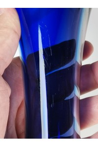 Vintage Βάζο Μουράνο Presse Papier Paperweight με Λουλούδια