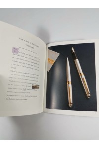 Mont Blanc Βιβλιαράκι Κατάλογος Συλλογής με Πέννες και Στυλό του 90'