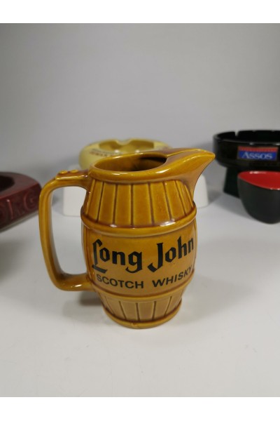 Long John Vintage Διαφημιστικό Κανατάκι από Ουίσκι