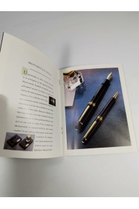Mont Blanc Βιβλιαράκι Κατάλογος Συλλογής με Πέννες και Στυλό του 90'