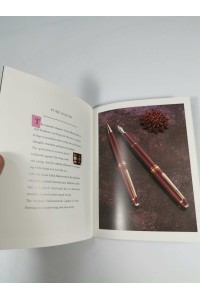 Mont Blanc Βιβλιαράκι Κατάλογος Συλλογής με Πέννες και Στυλό του 90'