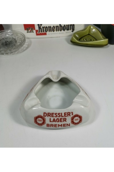 Vintage Διαφημιστικό Τασάκι Dresslers Lager Bremen