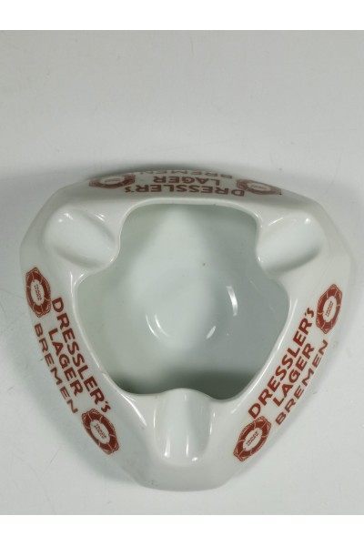 Vintage Διαφημιστικό Τασάκι Dresslers Lager Bremen