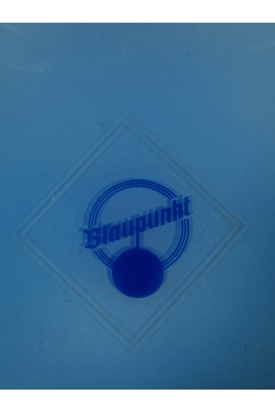 Vintage Διαφημιστικό Γυάλινο Τασάκι Blaupunkt Radio