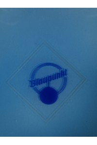 Vintage Διαφημιστικό Γυάλινο Τασάκι Blaupunkt Radio