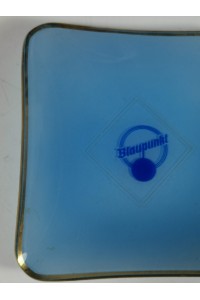 Vintage Διαφημιστικό Γυάλινο Τασάκι Blaupunkt Radio