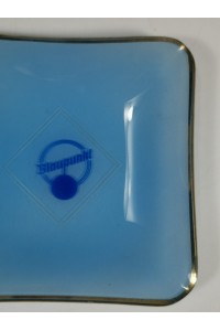 Vintage Διαφημιστικό Γυάλινο Τασάκι Blaupunkt Radio