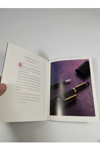 Mont Blanc Βιβλιαράκι Κατάλογος Συλλογής με Πέννες και Στυλό του 90'