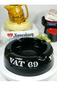 Vintage Διαφημιστικό Τασάκι από Ουίσκι Vat 69