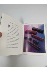 Mont Blanc Βιβλιαράκι Κατάλογος Συλλογής με Πέννες και Στυλό του 90'