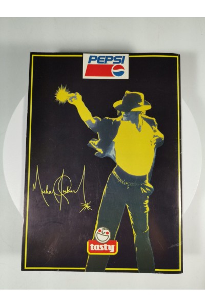 Τετράδιο Michael Jackson Dangerous World Tour 1992 by Pespsi and Tasty