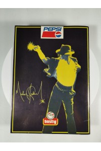 Τετράδιο Michael Jackson Dangerous World Tour 1992 by Pespsi and Tasty