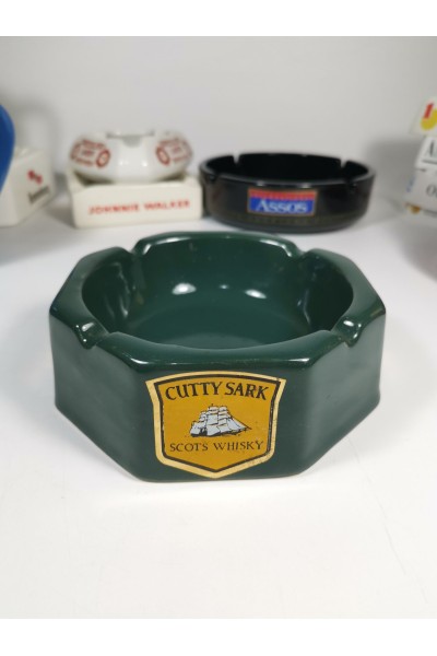 Vintage Διαφημιστικό Τασάκι από Ουίσκι Cutty Sark