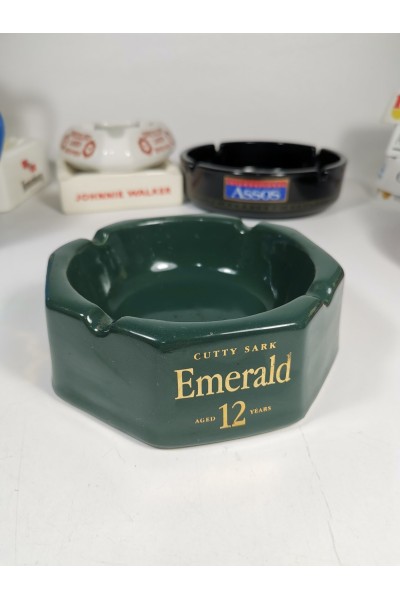 Vintage Διαφημιστικό Τασάκι από Ουίσκι Cutty Sark