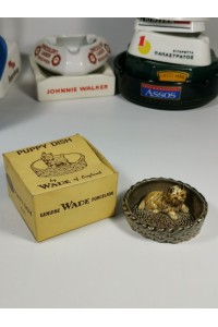 Puppy Dish No 4 Vintage Πορσελάνινη Φιγούρα της Wade