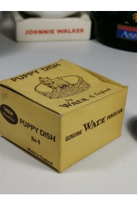 Puppy Dish No 4 Vintage Πορσελάνινη Φιγούρα της Wade