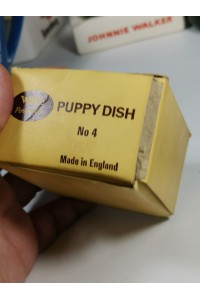 Puppy Dish No 4 Vintage Πορσελάνινη Φιγούρα της Wade
