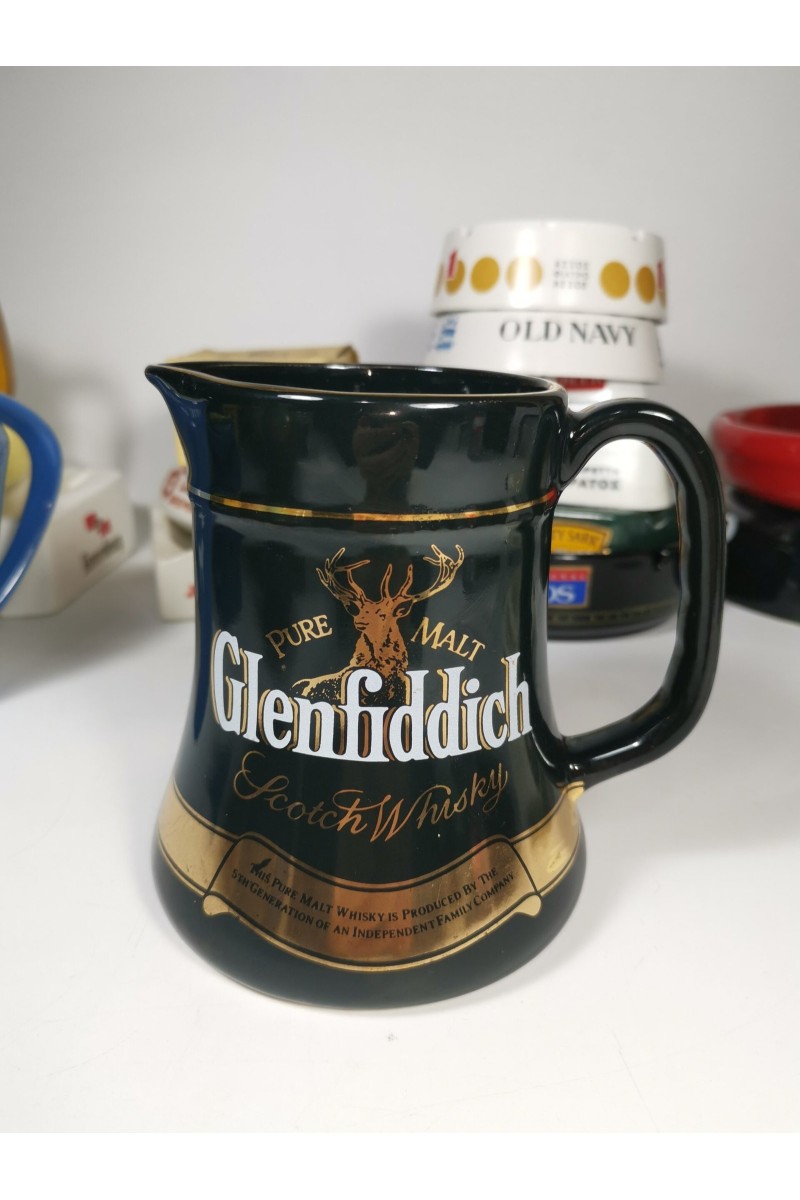 GLENFIDDICH Vintage Διαφημιστικό Κανατάκι από Ουίσκι