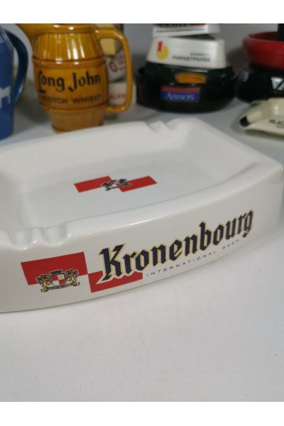 Kronenbourg Vintage Διαφημιστικό Τασάκι Μπύρας  