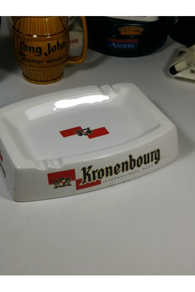 Kronenbourg Vintage Διαφημιστικό Τασάκι Μπύρας  