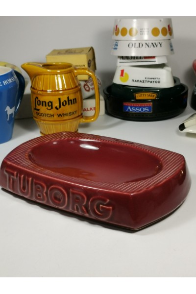 Tuborg Vintage Διαφημιστικό Τασάκι Μπύρας