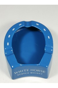 White Horse Vintage Διαφημιστικό Τασάκι από Ουίσκι