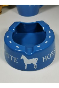 White Horse Vintage Διαφημιστικό Τασάκι από Ουίσκι