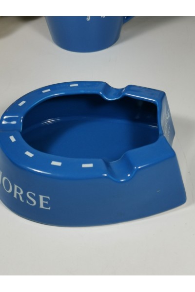 White Horse Vintage Διαφημιστικό Τασάκι από Ουίσκι