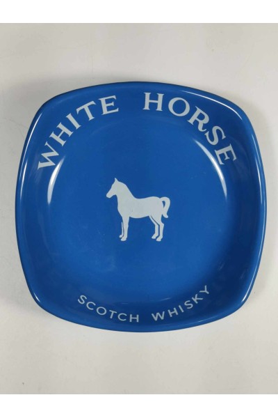 White Horse Vintage Διαφημιστικό Τασάκι από Ουίσκι