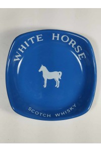 White Horse Vintage Διαφημιστικό Τασάκι από Ουίσκι