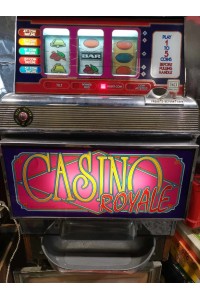 Μηχάνημα Κουλοχέρης Casino Royale