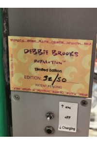 Pop Motion Shopper της Debbie Brooks Αριθμημένη Διαφημιστική Πινακίδα
