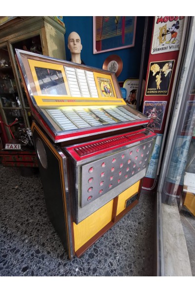 Jukebox Rowe Ami Model JBM Tropicana 1963