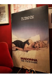 MADONNA TRUTH OR DARE Αφίσα από την Winterland Productions O.S.P. Inc. 1991